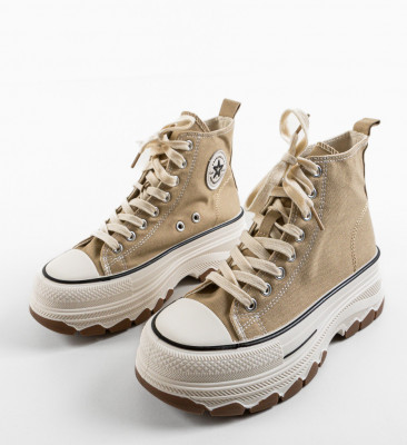 Sneakers dama Puss Khaki