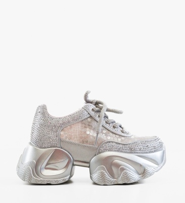Sneakers dama Selery Gri