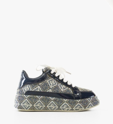 Sneakers dama Trente Bleumarin