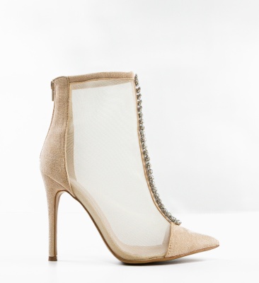 Botine dama Arun Bej