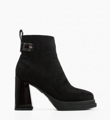 Botine dama Barthanes Negre