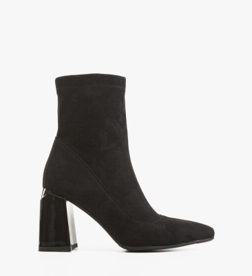 Botine dama Brais Negre