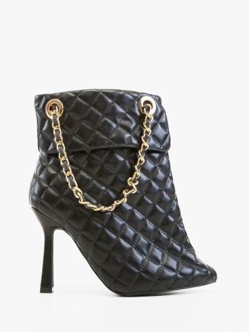 Botine dama Brennan Negre