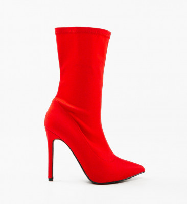 Botine dama Broome Rosii