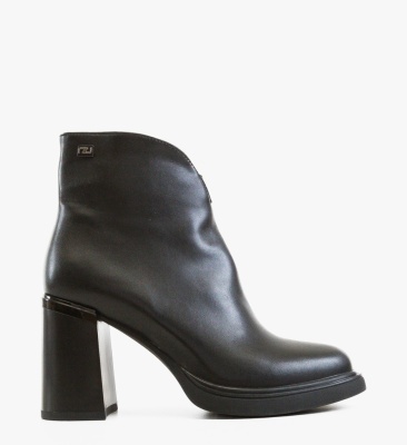 Botine dama Chantel Negre