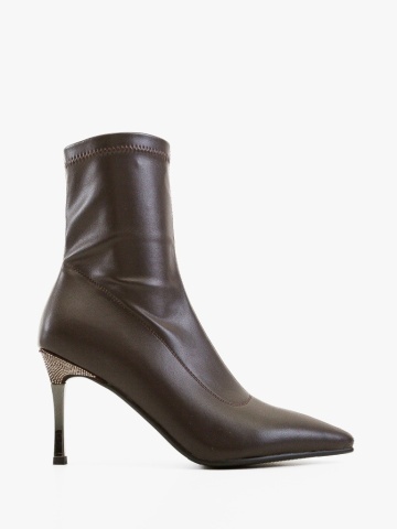 Botine dama Crebb Maro