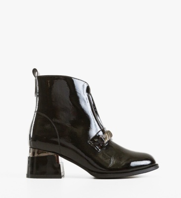 Botine dama Danka Negre