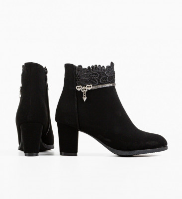 Botine dama Gail Negre