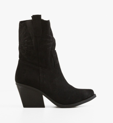 Botine dama Iwan Negre