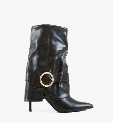 Botine dama Jlep Negre