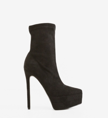 Botine dama Kazmire Negre 3