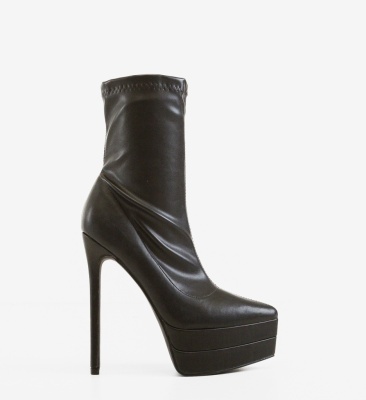 Botine dama Kazmire Negre