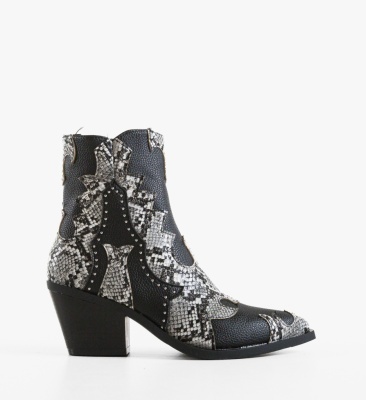Botine dama Ketek Albe