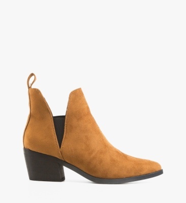 Botine dama Lance Camel