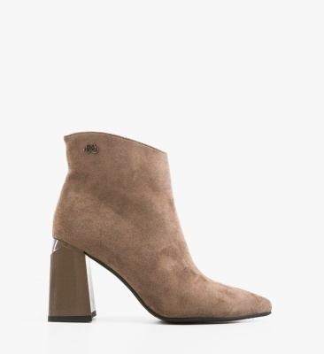 Botine dama Magta Khaki