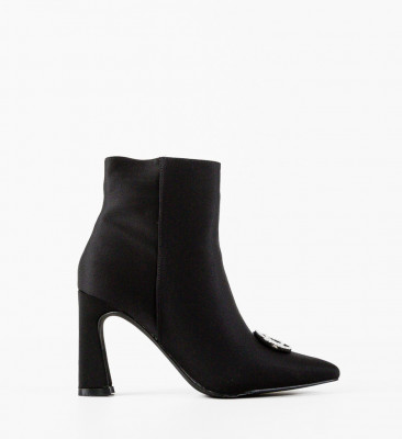 Botine dama Nola Negre