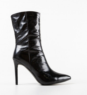 Botine dama Opyt Negre
