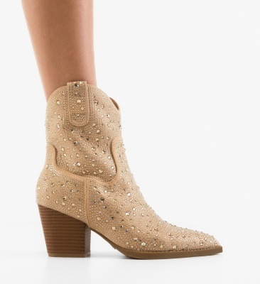 Botine dama Philis Bej