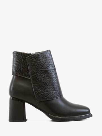 Botine dama Shelby Negre