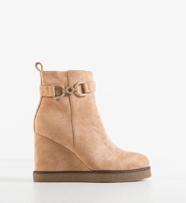 Botine dama Sien Khaki