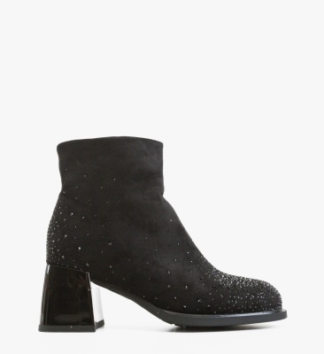 Botine dama Spen Negre