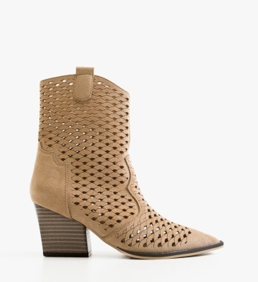 Botine dama Syon Bej 2