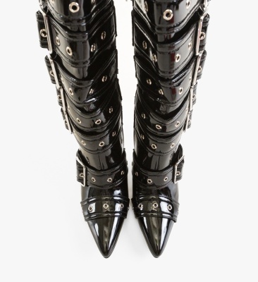 Botine dama Uraj Negre