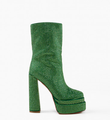 Botine dama Vance Verzi