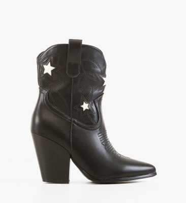 Botine dama Vanna Negre