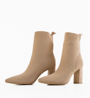 Botine dama Vlasta Bej