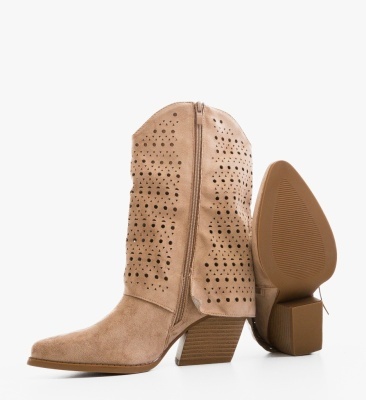 Cizme dama Bunesc Khaki