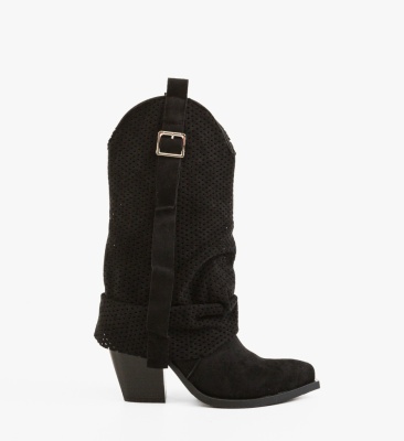 Cizme dama Everett Negre