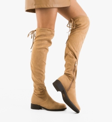 Cizme dama Lopera Khaki
