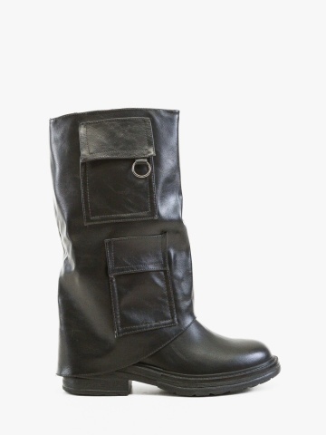 Cizme dama Olive Negre