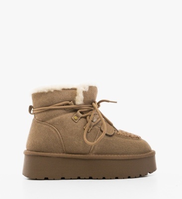 Cizme tip Ug Hamme Khaki