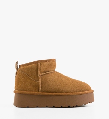 Cizme tip Ug Mayba Camel