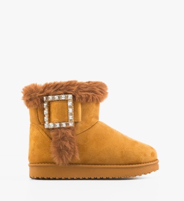 Cizme tip Ug Solis Camel