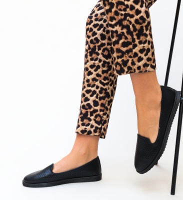 Espadrile Casual Zafir Negri