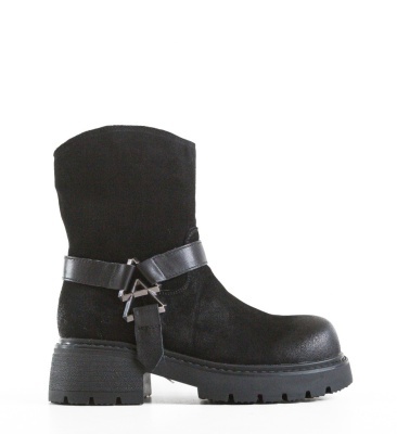 Ghete dama Terry Negre