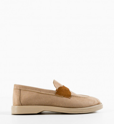 Pantofi Casual Andrey Bej