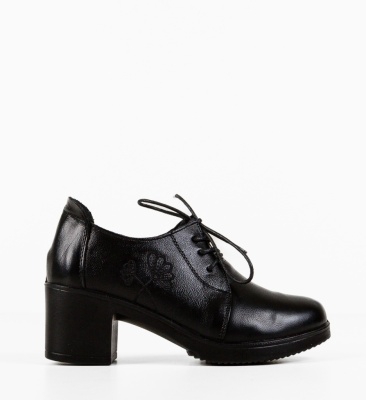 Pantofi Casual Atraxia Negre
