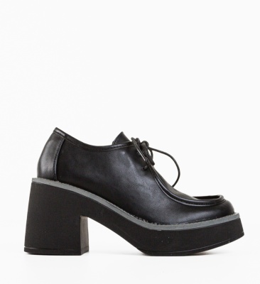 Pantofi Casual Aylmer Negri