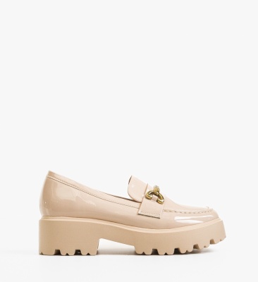 Pantofi Casual Barlo Bej