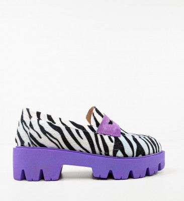 Pantofi Casual Beidar Zebra