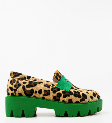 Pantofi Casual Beikrols Print