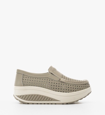 Pantofi Casual Bicaz Gri