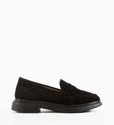 Pantofi Casual Butler Negri