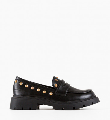 Pantofi Casual Byrd Negri