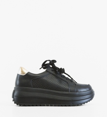 Pantofi Casual Cazmi Negri
