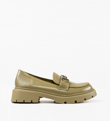 Pantofi casual dama Agaka Verzi